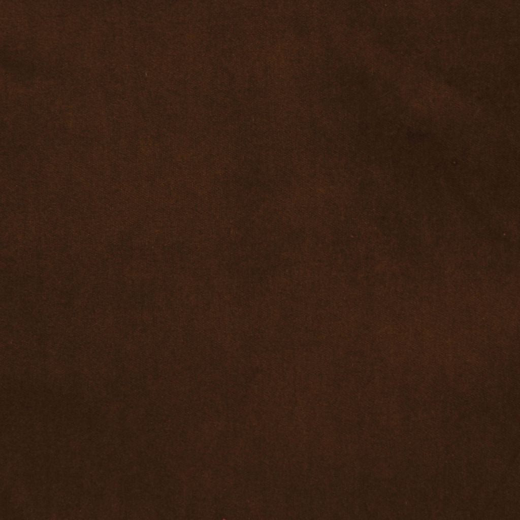 Deluxe Cotton Velvet – Bark