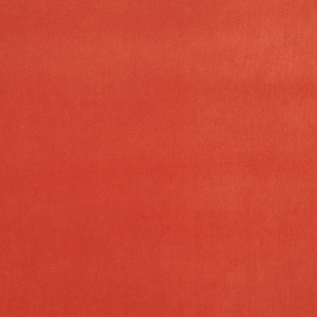 Deluxe Cotton Velvet – Coral