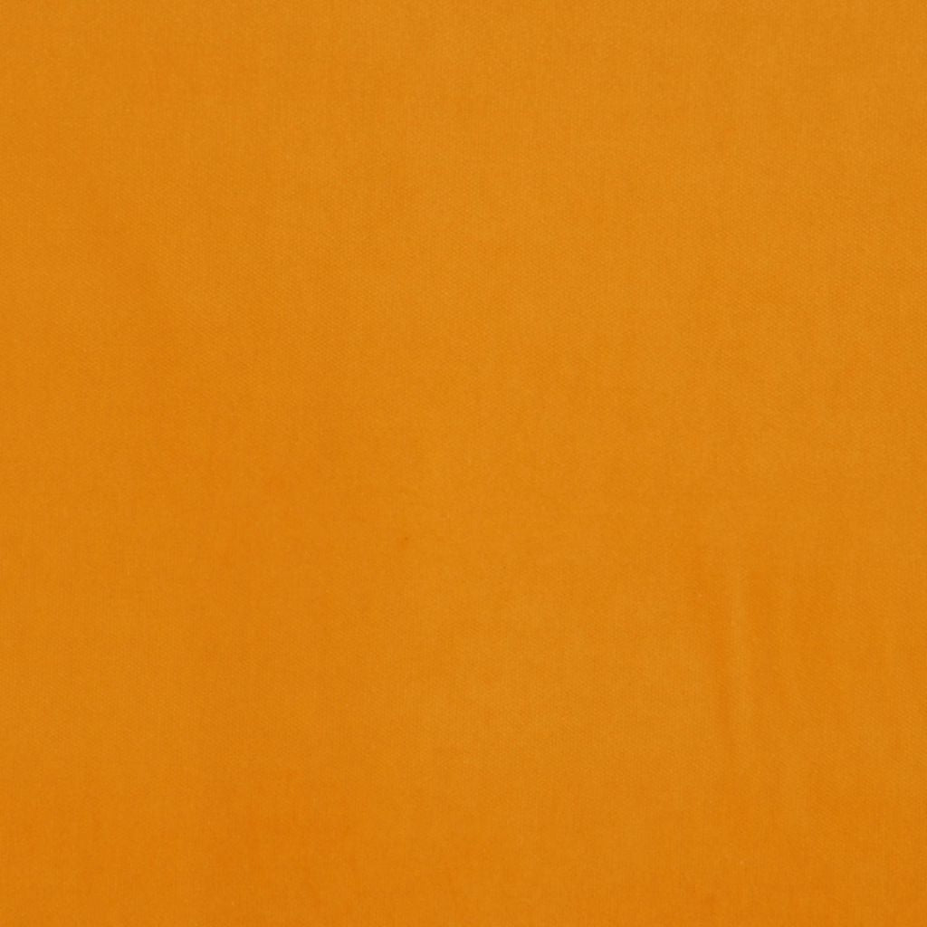 Deluxe Cotton Velvet – Mango