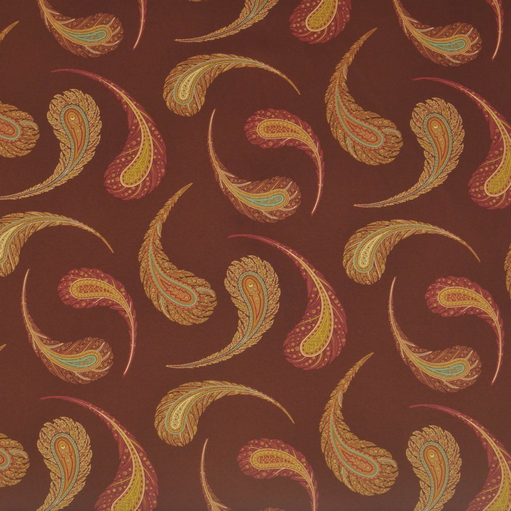 PUMPKIN – TOURMALINE - RM Coco Fabric