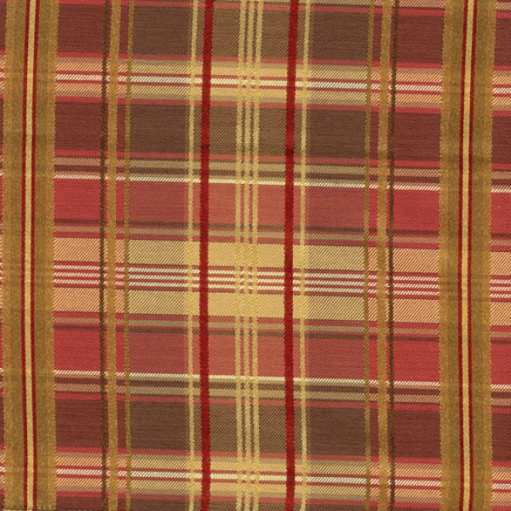 MAGNUM PLAID – Saffron