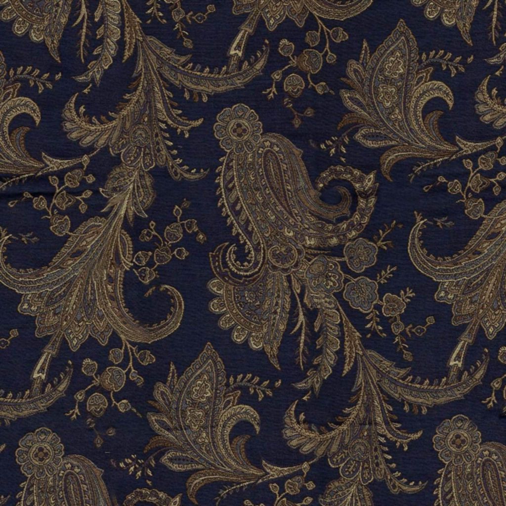 ALPINE – BLUE - RM Coco Fabric