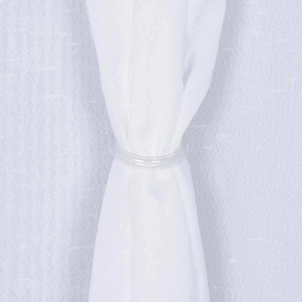 DAHLIA – WHITE - RM Coco Fabric