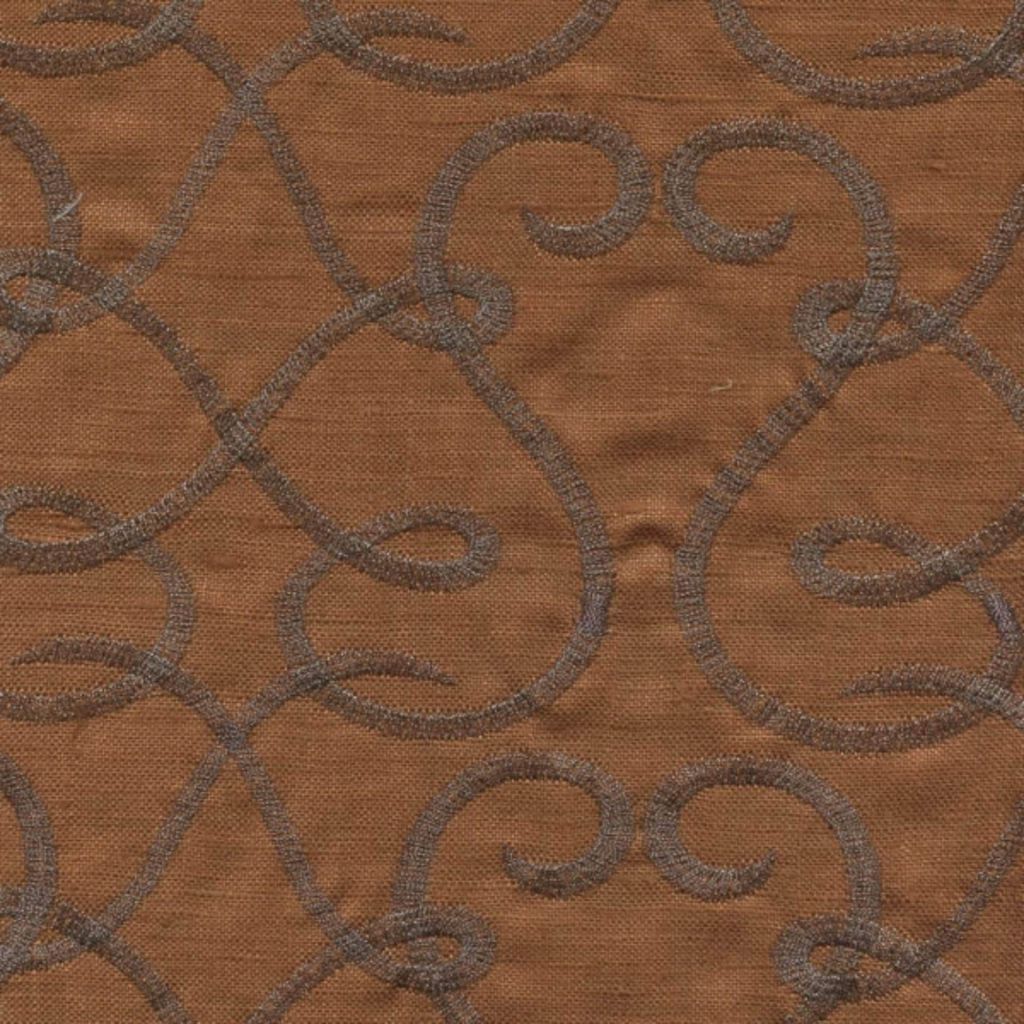 QUEEN ELIZABETH – COPPER - RM Coco Fabric