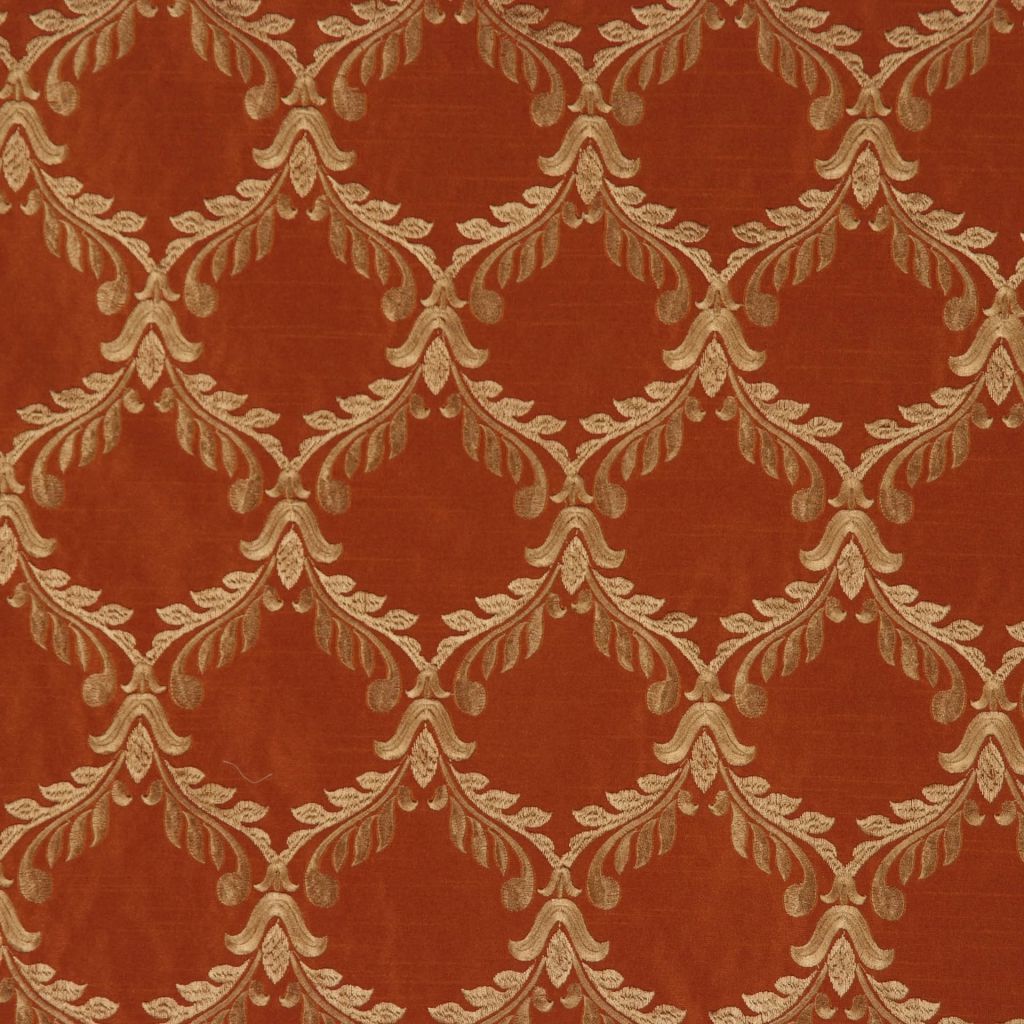 CHRISTIE – CLARET EMB WDTH