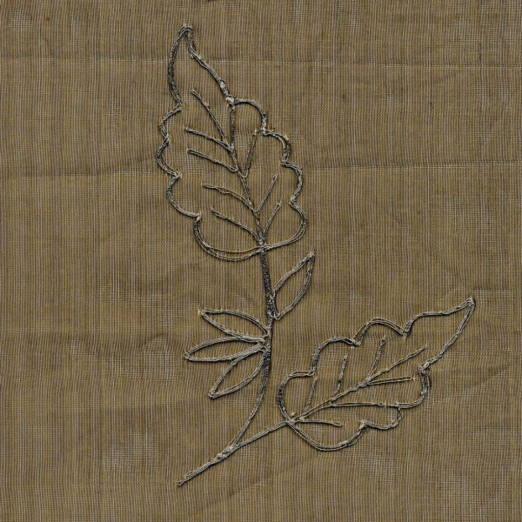 METALLIC LEAF – BROWN