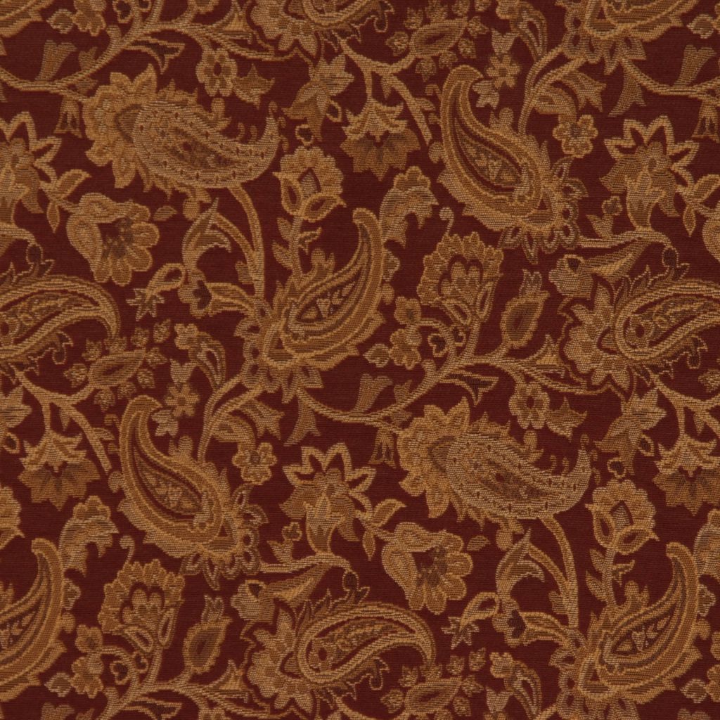 PREVAIL – WINE - RM Coco Fabric