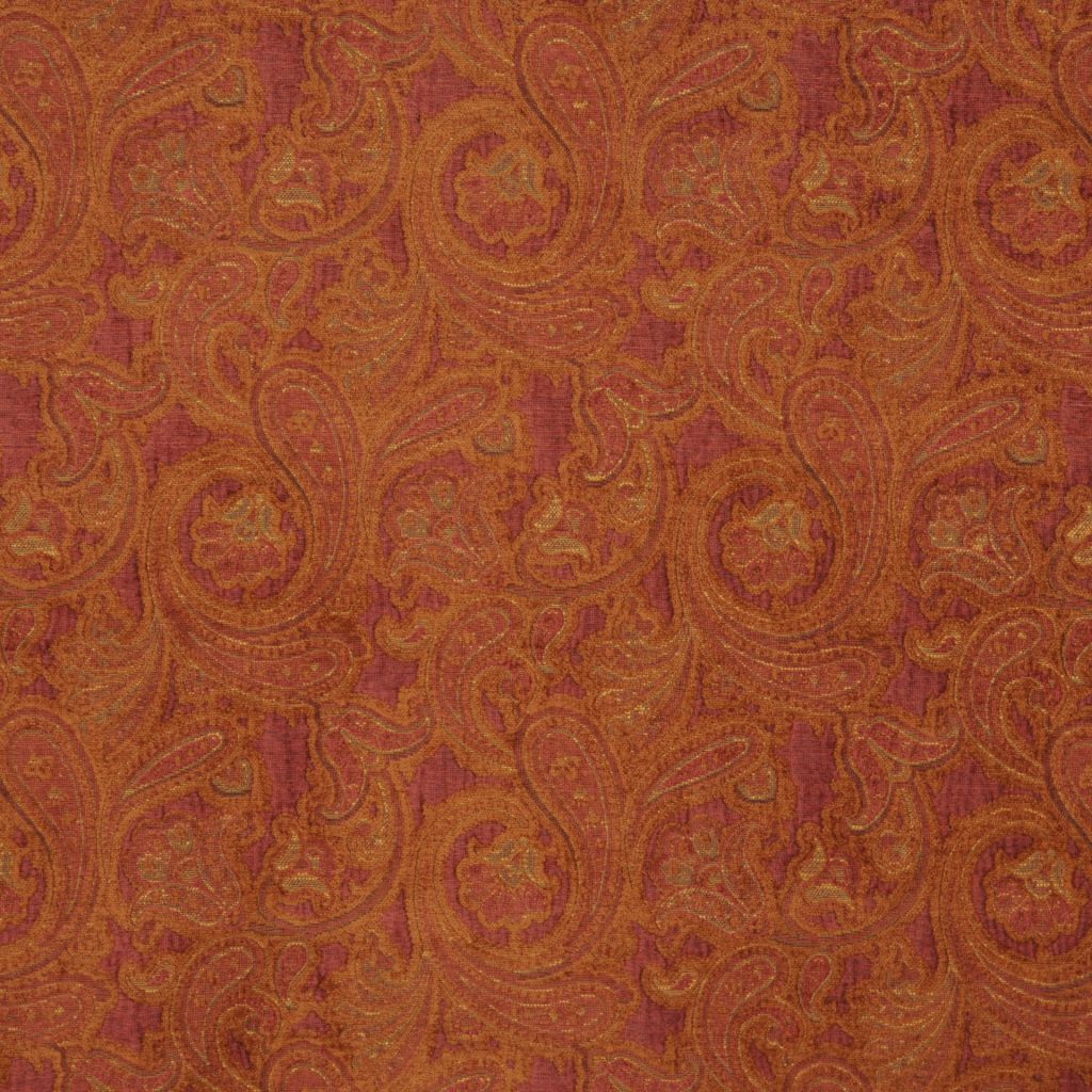 LANSBURY – TERRACOTTA - RM Coco Fabric