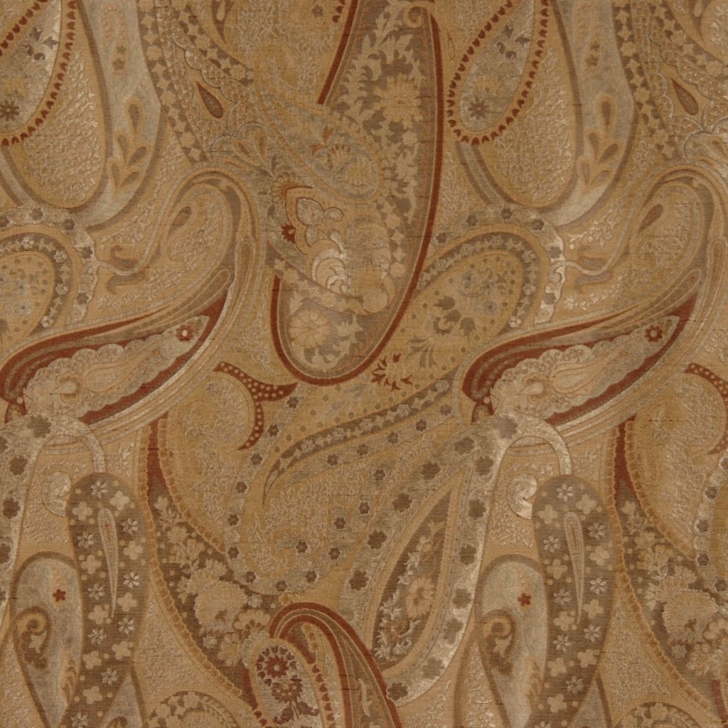 LETTERMAN – CORIANDER - RM Coco Fabric