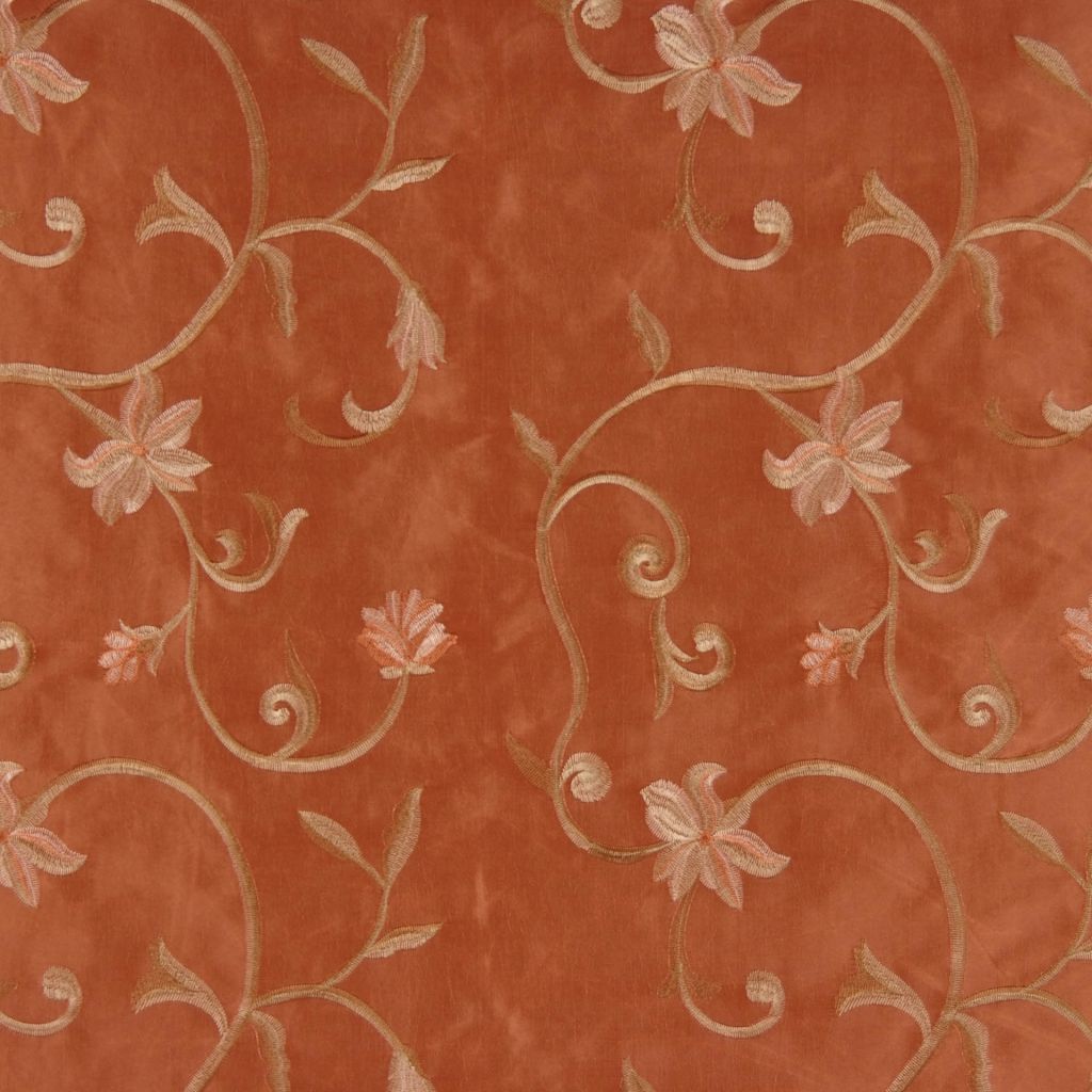 LITHIUM – PUMPKIN - RM Coco Fabric