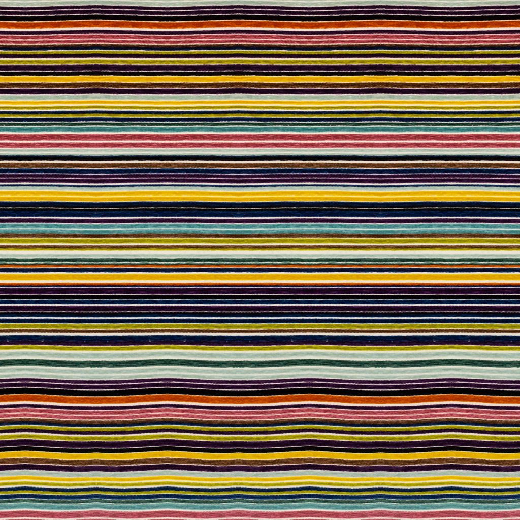 Technicolor Stripe â Sangria - RM Coco Fabric