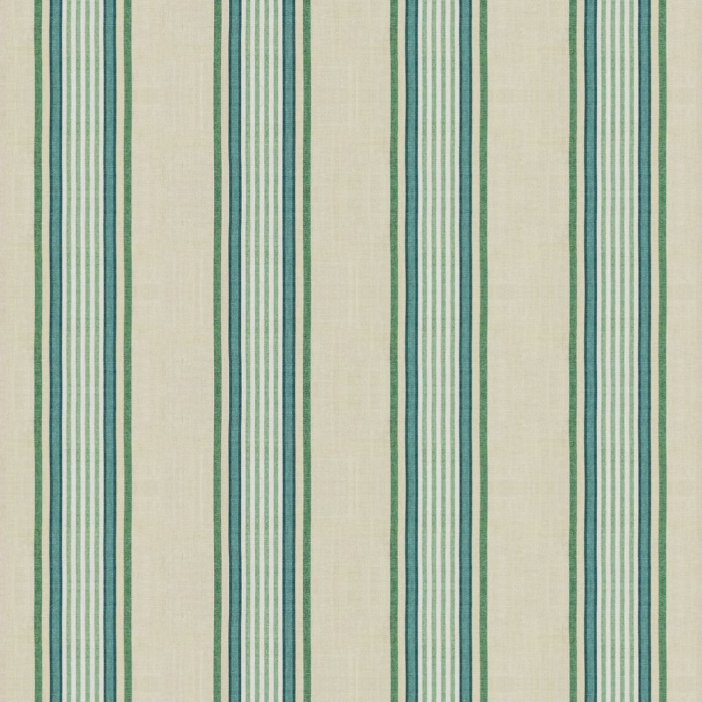 Colfax Stripe â Jade - RM Coco Fabric