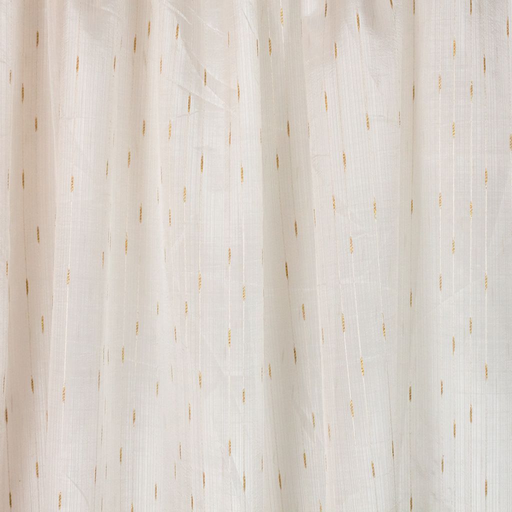 Zee – Dewdrop - Woven Railroaded, Shown Turned - RM Coco Fabric