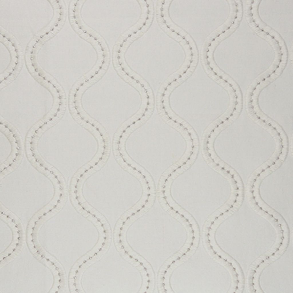 GO WITH THE FLOW – Ivory - RM Coco Fabric