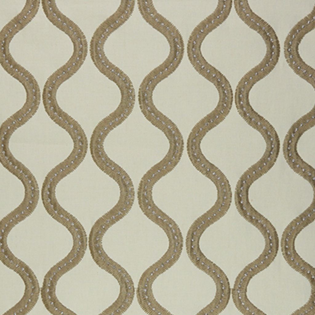 GO WITH THE FLOW – Almond - RM Coco Fabric