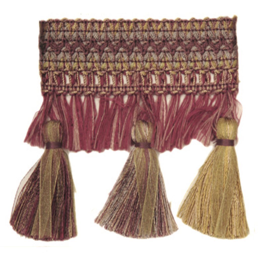 T1094 TASSEL FRINGE â LAVENDER FLDS