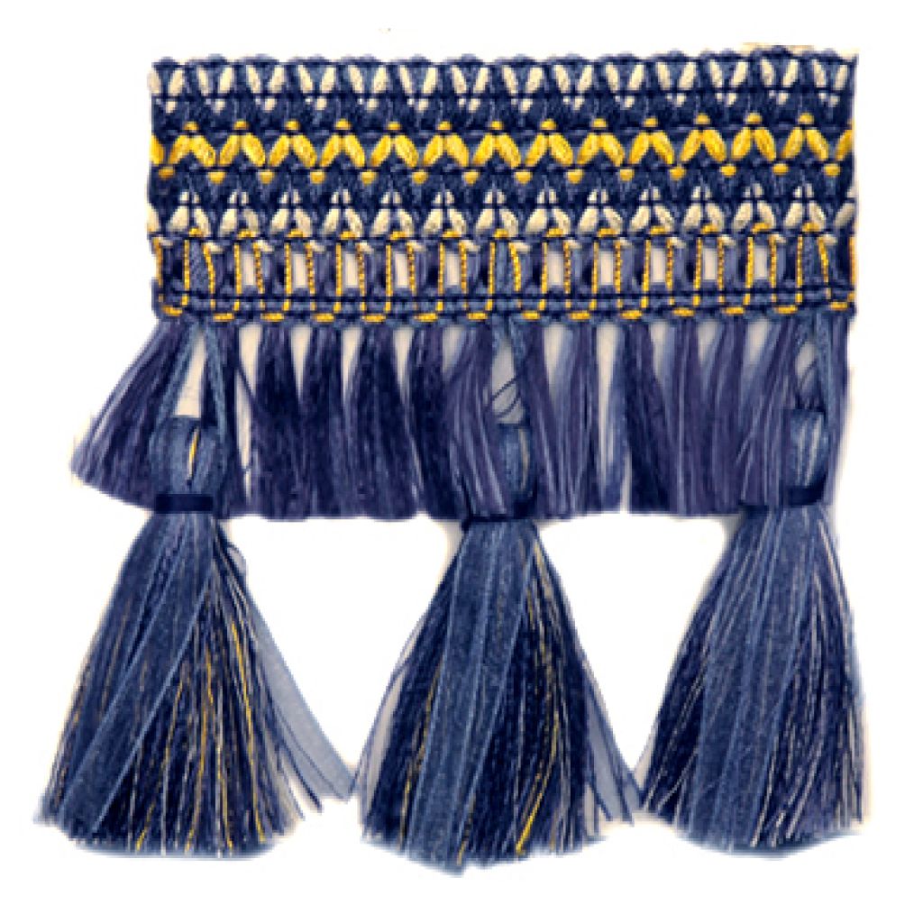 T1094 TASSEL FRINGE – PETROL