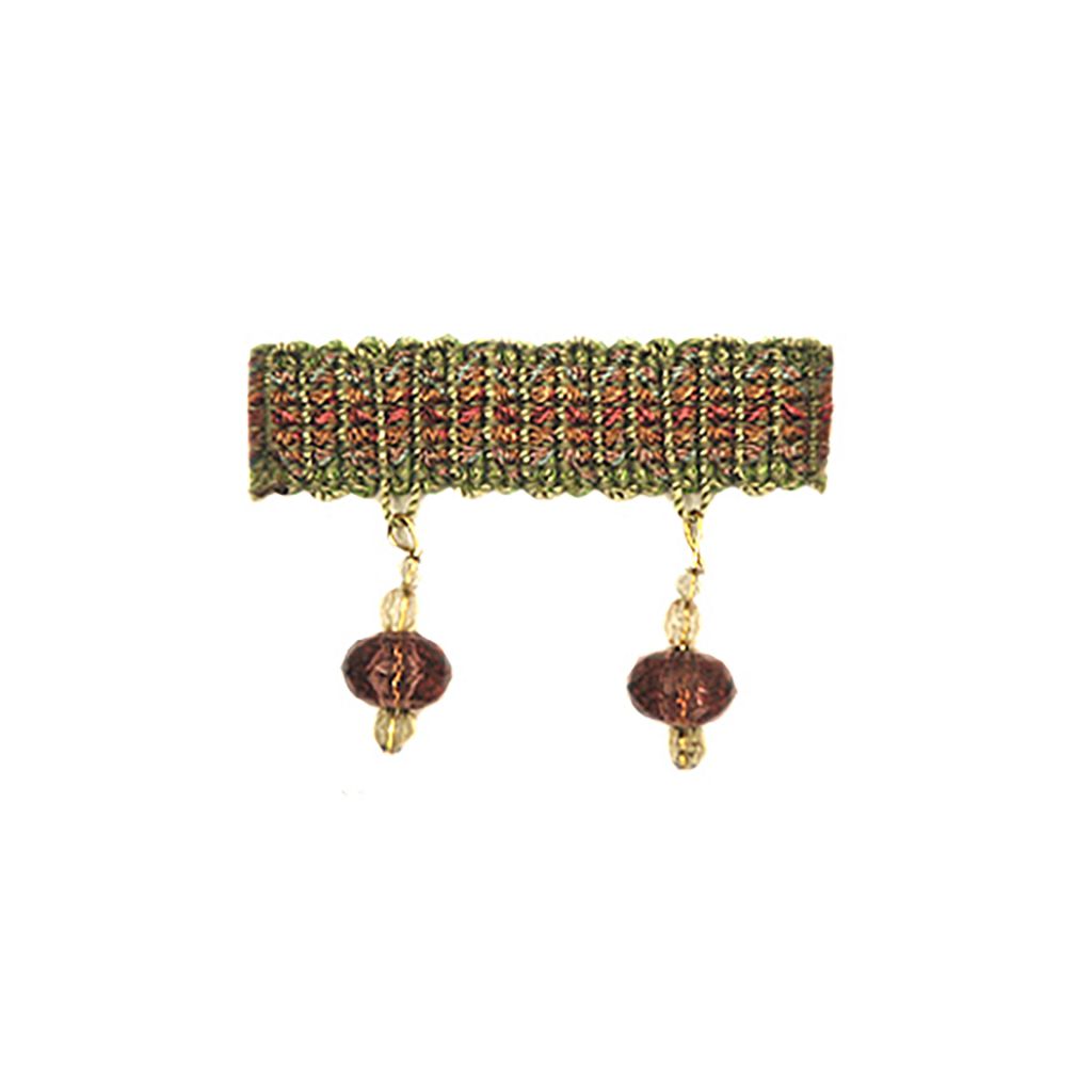 T1095 BEADED FRINGE – FRUIT FOREST