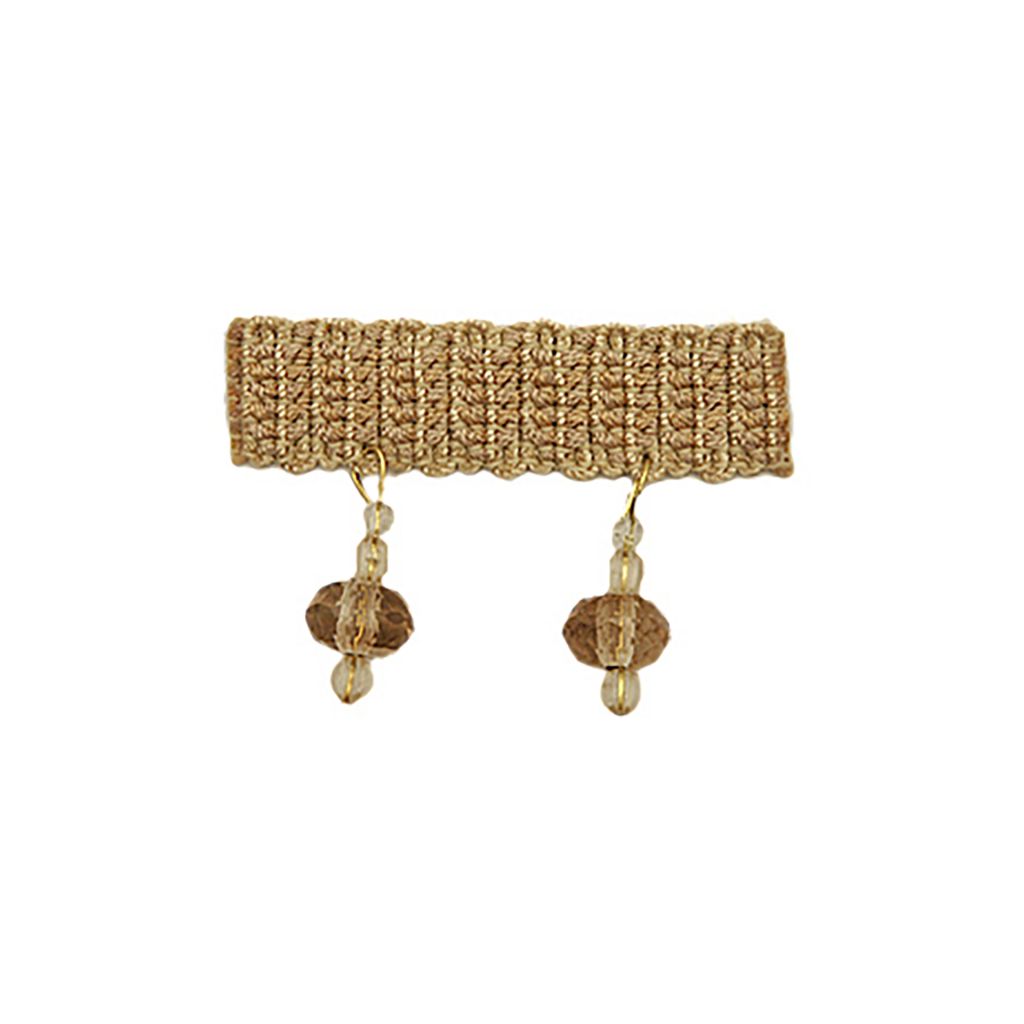 T1095 BEADED FRINGE – SAWDUST