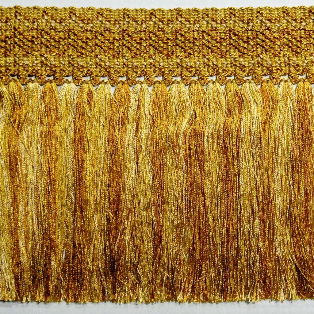 T1097 FURNITURE FRINGE â GOLDEN SHI