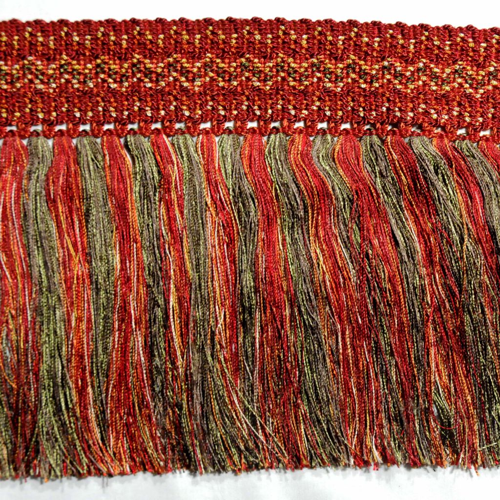 T1097 FURNITURE FRINGE – FIRESIDE