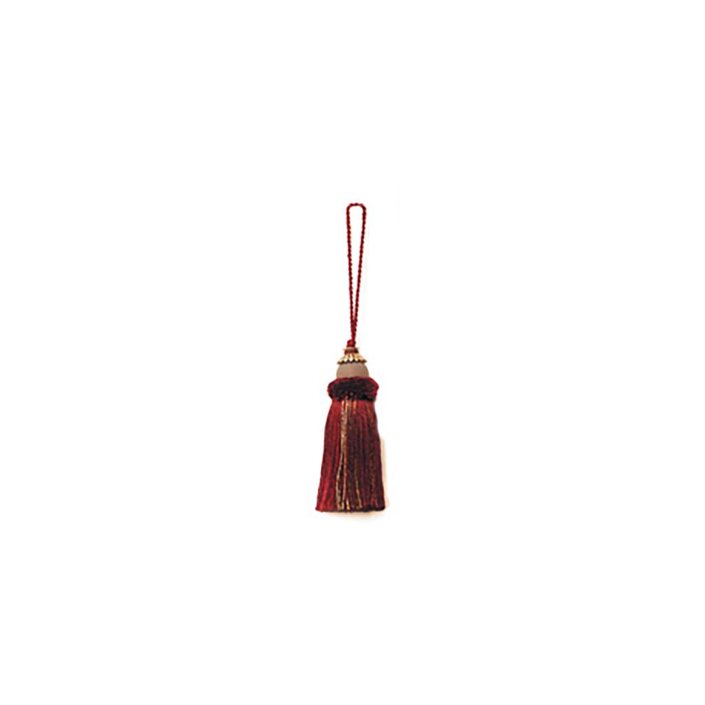 24283 KEY TASSEL â RICH RED