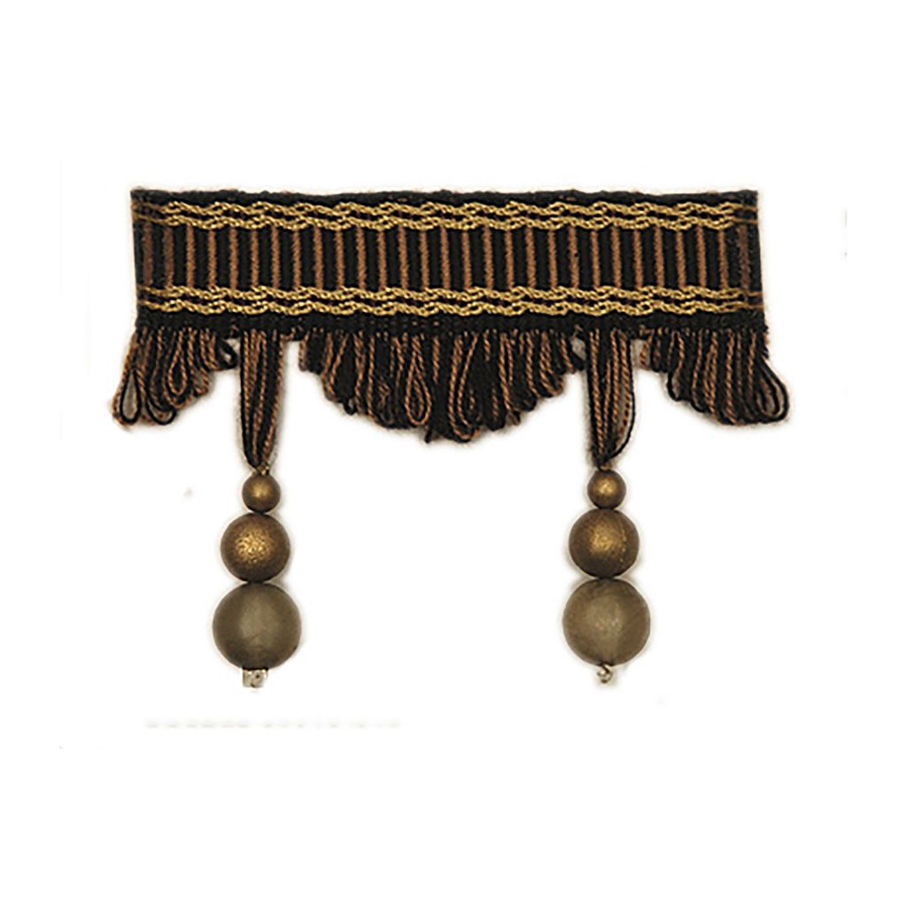 92072 BEADED TASSEL FRINGE – BRONZE AGE