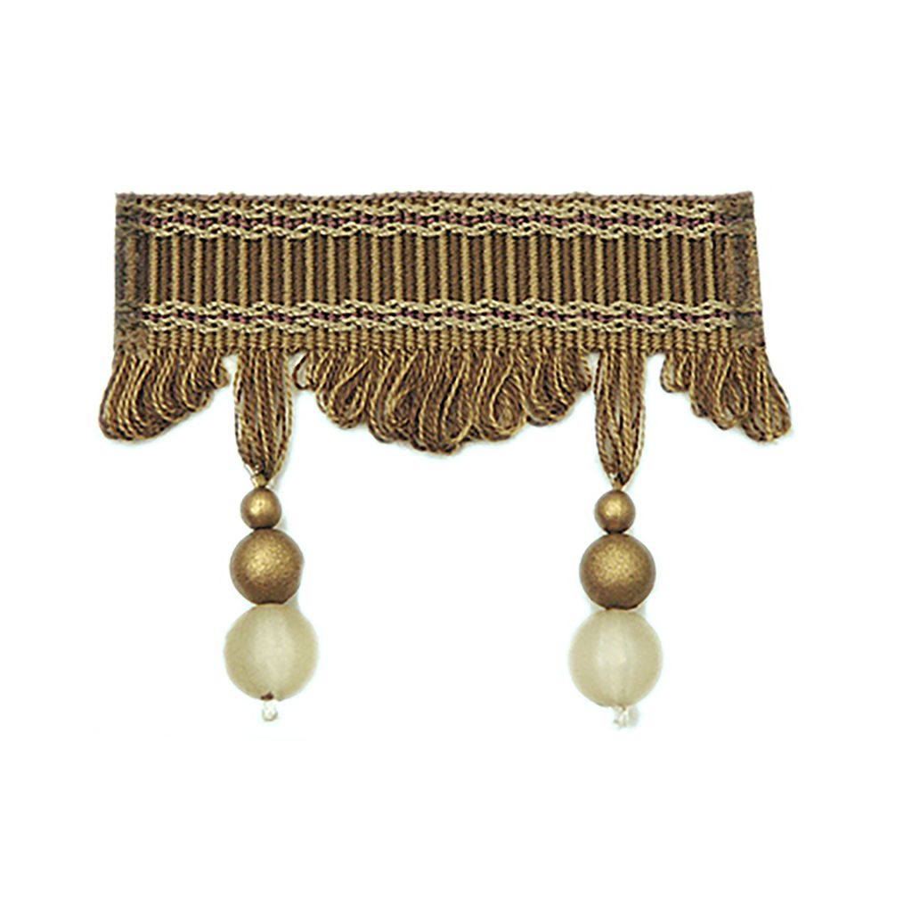 92072 BEADED TASSEL FRINGE â LAVENDR FD