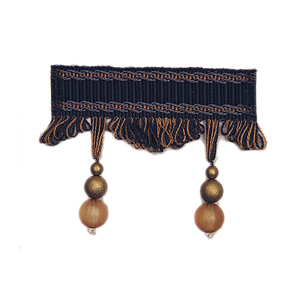 92072 BEADED TASSEL FRINGE â STORMY OCN