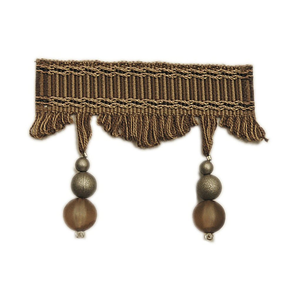 92072 BEADED TASSEL FRINGE – FLINTSTONE
