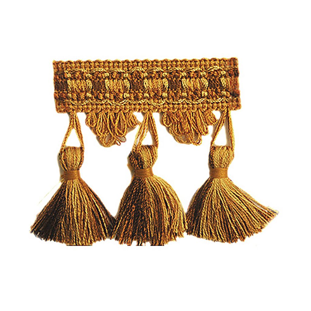 T1004 TASSEL FRINGE – GOLD DIGGER