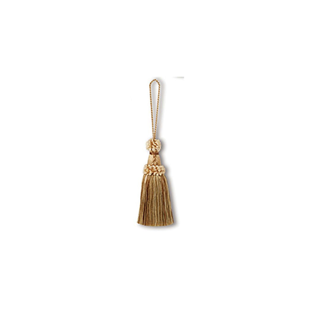 T1008 KEY TASSEL â MARCASITE