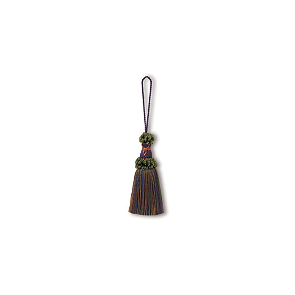 T1008 KEY TASSEL â PURPLE PEAK