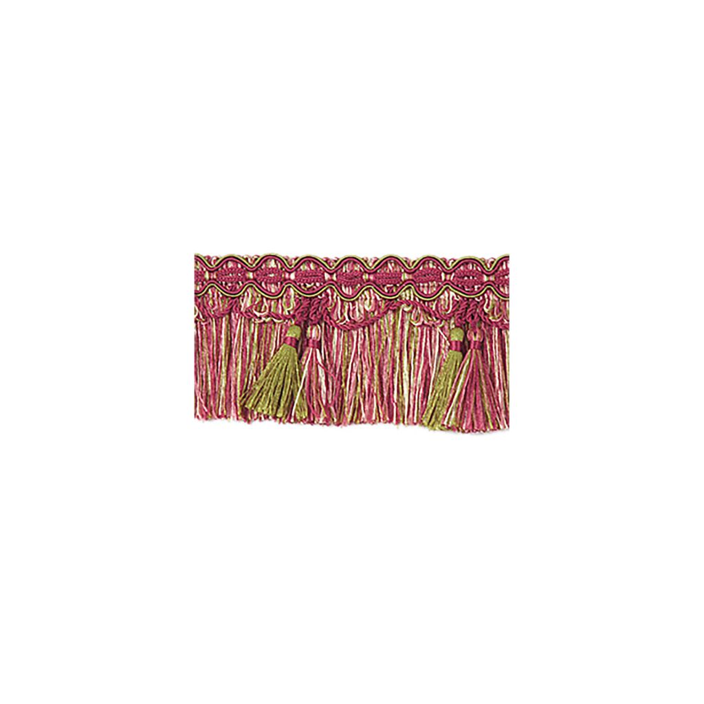 T1023 BRUSH FRINGE W/TASSEL â BRUSH FRINGE W/TASSEL 114 - RM Coco Trim