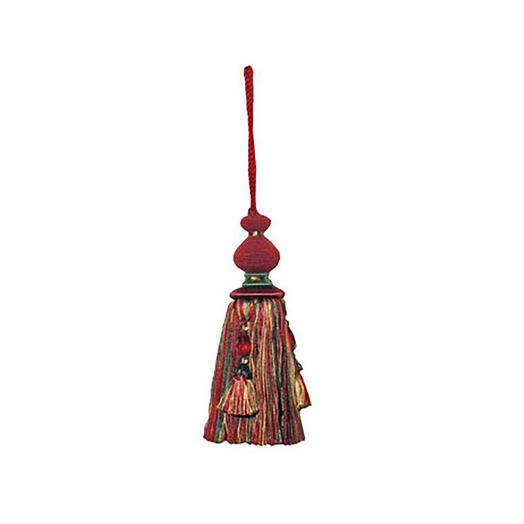 T1111 KEY TASSEL – CABERNET KEY TASSEL