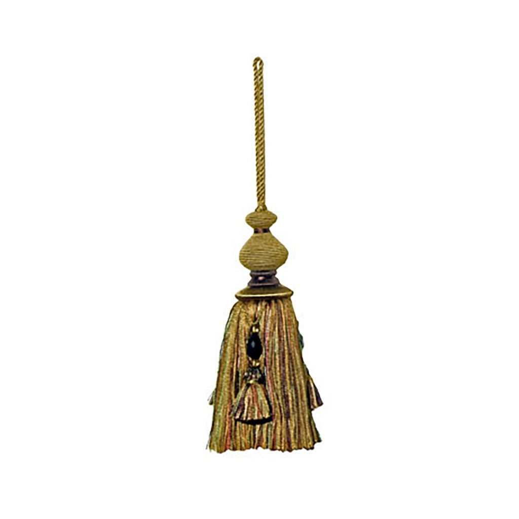 T1111 KEY TASSEL â MOCHA THYME KEY TASSEL