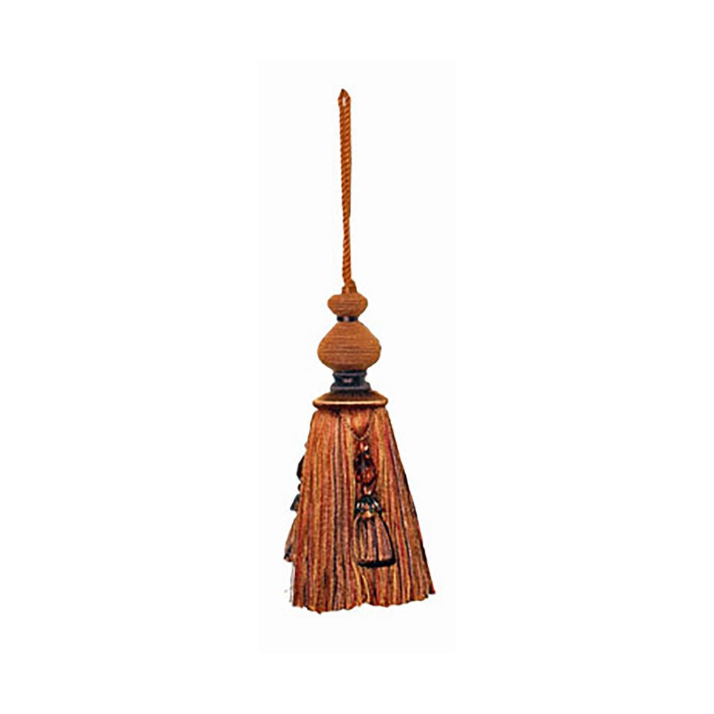 T1111 KEY TASSEL – SAFFRON KEY TASSEL