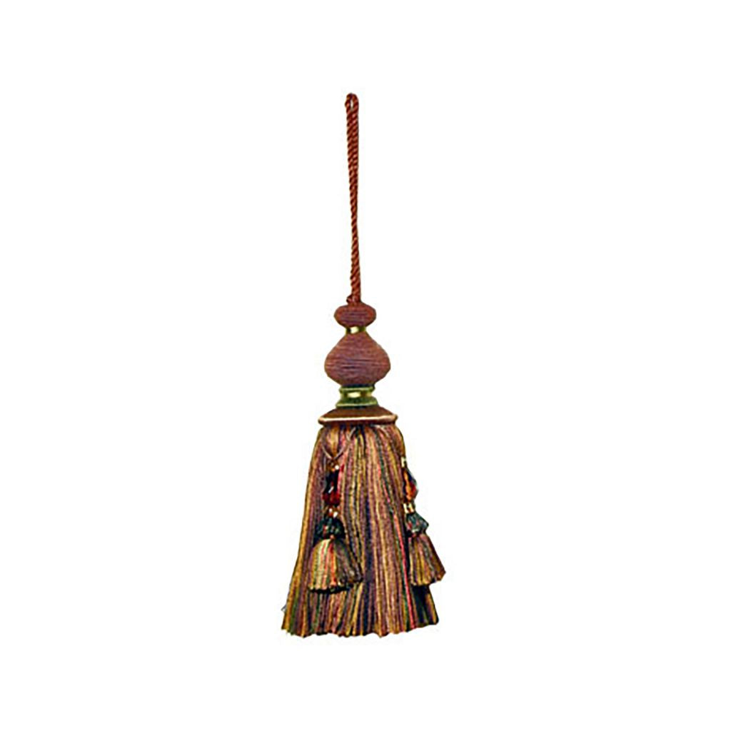 T1111 KEY TASSEL – UMBER KEY TASSEL