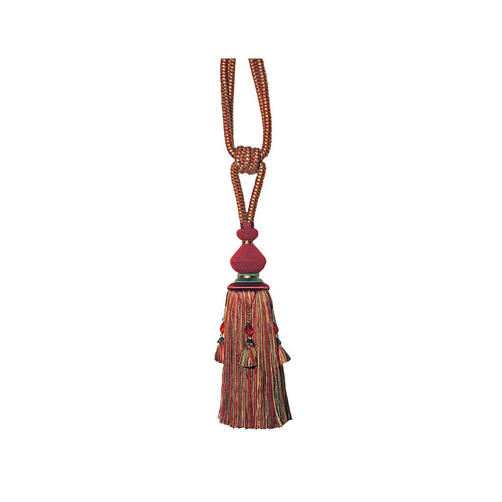 T1113 BEAD TIEBACK â CABERNET BEADED TIEBACK