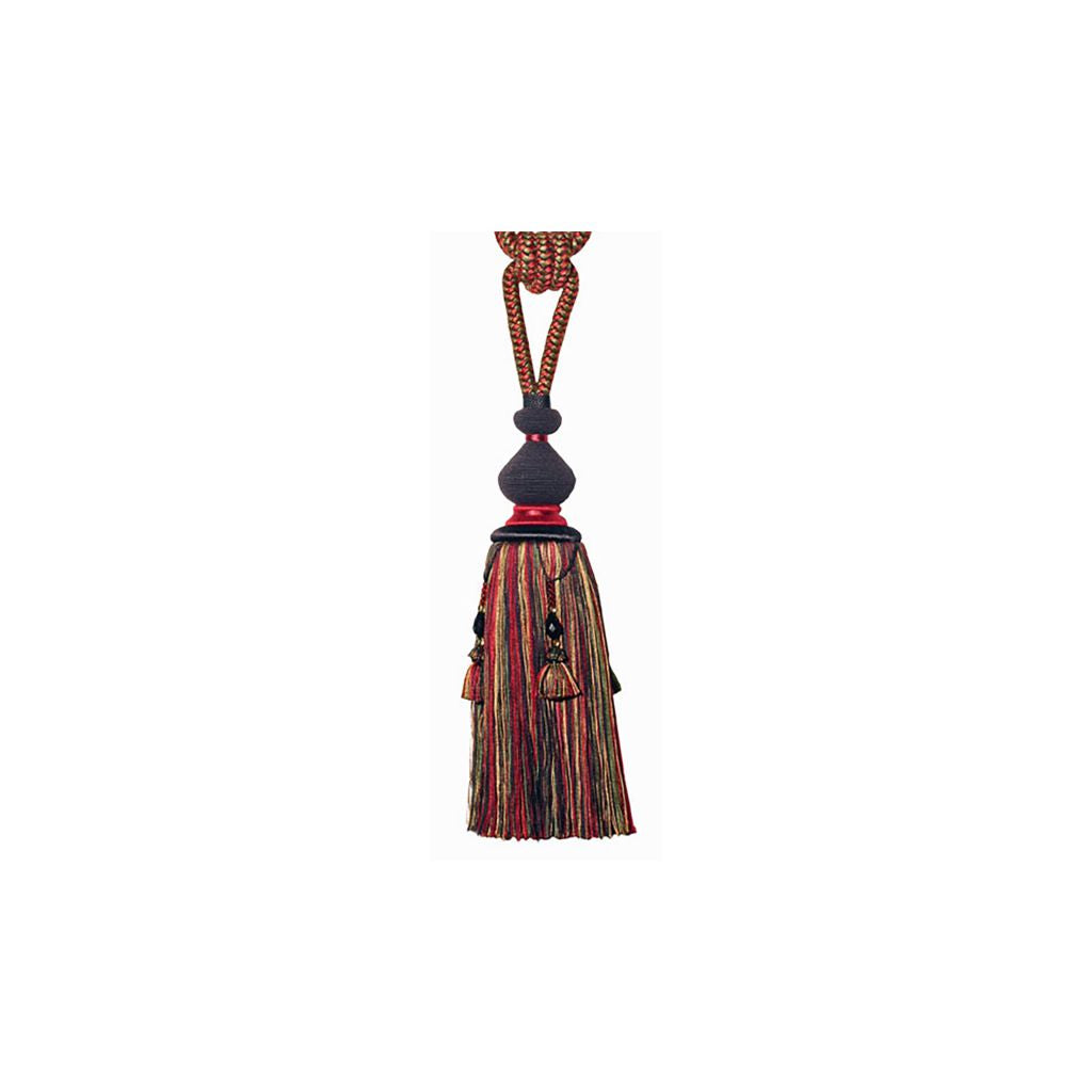 T1113 BEAD TIEBACK â MIDNIGHT SUNSET BEAD TIE