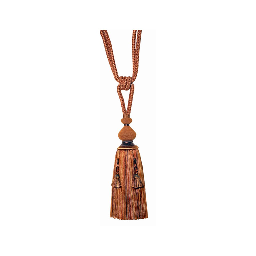 T1113 BEAD TIEBACK â SAFFRON BEADED TIEBACK