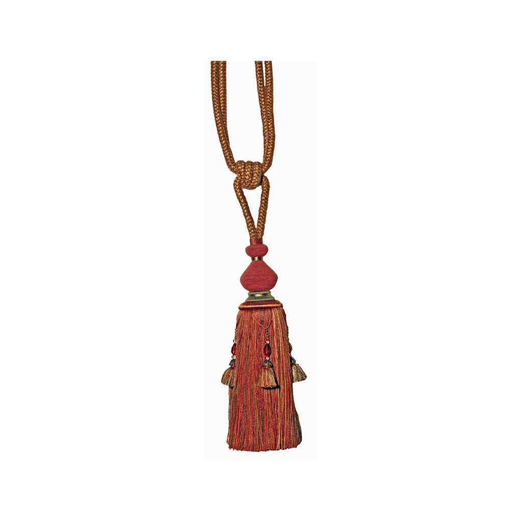 T1113 BEAD TIEBACK â SANTA FE BRICK BEAD TIE