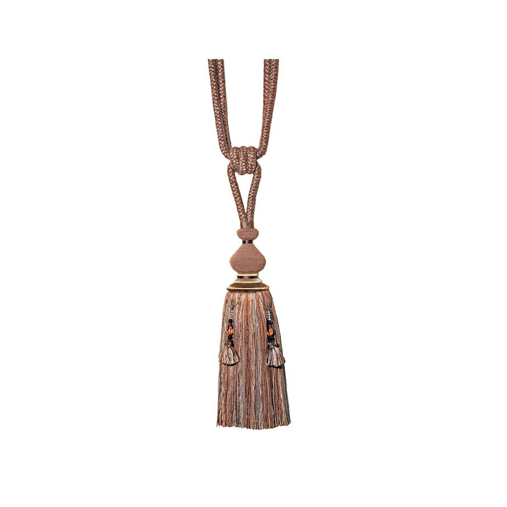 T1113 BEAD TIEBACK â SPOT ROBINS EGG BEAD TIE