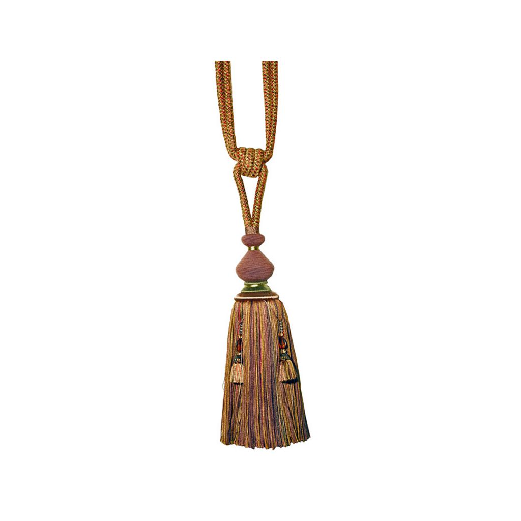 T1113 BEAD TIEBACK â UMBER BEADED TIEBACK