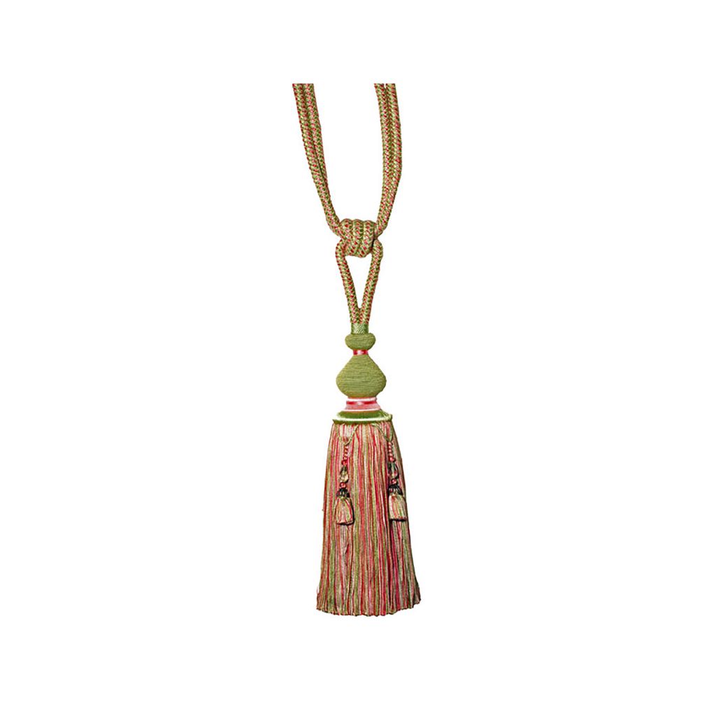 T1113 BEAD TIEBACK â SPRINGTIME BEADED TIEBACK