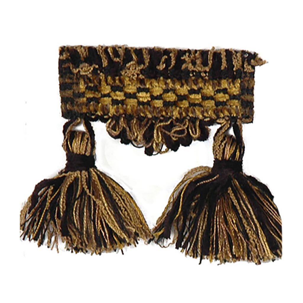 T1114 TASSEL FRINGE â EBONY TASSEL FRINGE