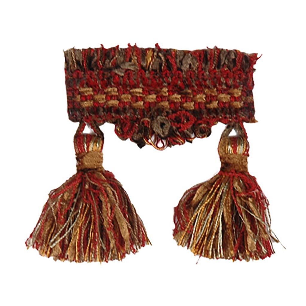 T1114 TASSEL FRINGE â MERLOT TASSEL FRINGE