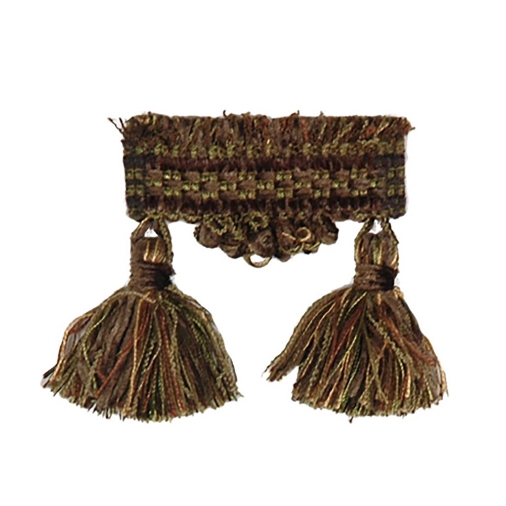T1114 TASSEL FRINGE â MOCHA THYME TASSEL FRINGE