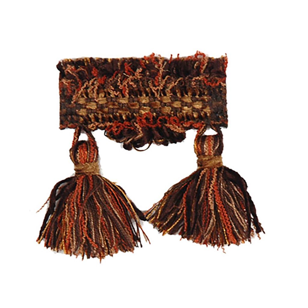 T1114 TASSEL FRINGE â SAFFRON TASSEL FRINGE