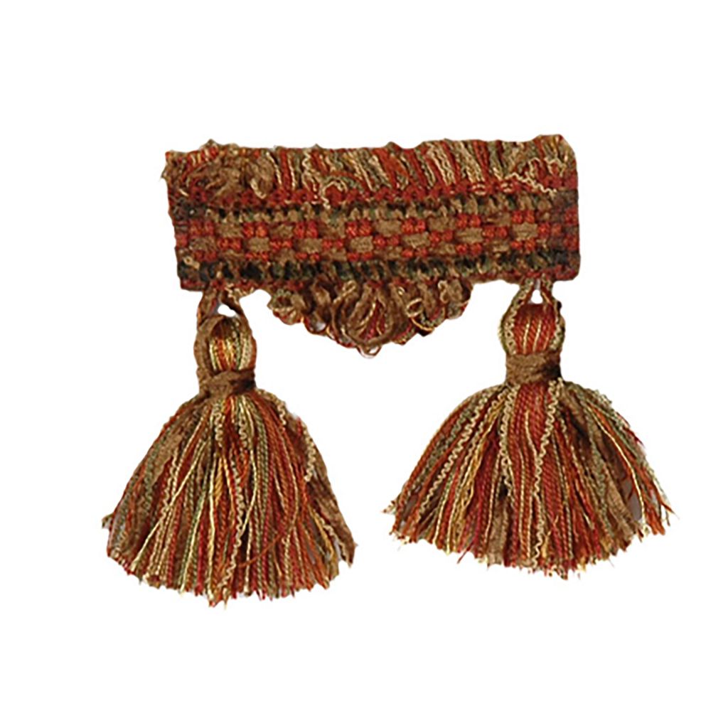 T1114 TASSEL FRINGE – SANTA FE BRICK TASSEL FRG